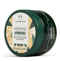 The Body Shop Piling za telo za suho in občutljivo kožo Mandljevo mleko (Body Scrub) 250 ml