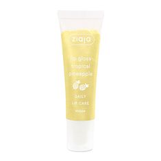 Ziaja Lip Gloss Tropical Pineapple (Lip Gloss) 12 ml