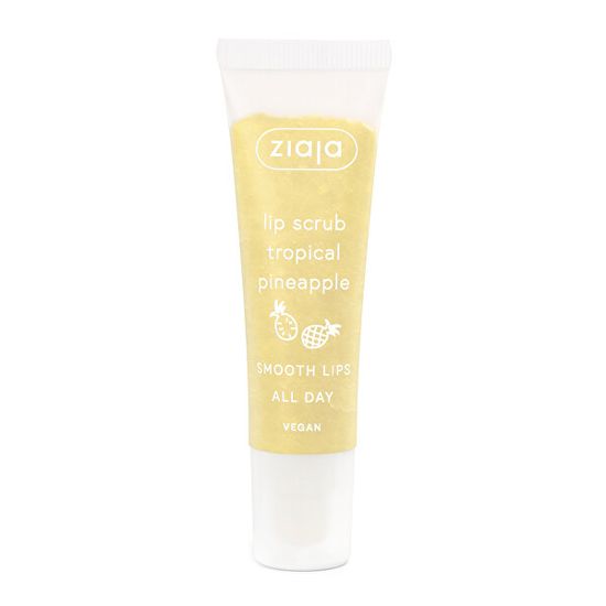 Ziaja Piling za ustnice Tropical Pineapple (Lip Scrub) 12 ml