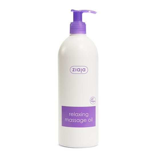 Ziaja Sproščujoče masažno olje (Massage Oil) 500 ml