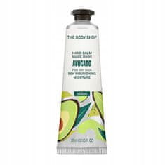 The Body Shop Balzam za roke za suho kožo Avocado (Hand Balm) 30 ml