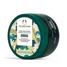 The Body Shop Piling za telo za suho kožo Moringa (Body Scrub) 250 ml