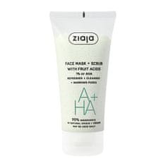 Ziaja Piling maska s sadnimi kislinami (Face Mask + Scrub) 55 ml