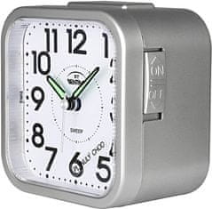 Bentime Brezhibno delujoča budilka NB51-BM09802SV-O