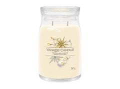 Yankee Candle Aromatična sveča Signature glass velika Twinkling Lights 567 g