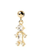 PDPAOLA Eleganten pozlačen obesek Mini Me Charms CH01-085-U