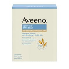 Aveeno Pomirjujoče namakanje v kopeli (Soothing Bath Soak) 8 x 42 g