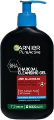 Garnier Čistilni gel proti črnim pikam (Charcoal Cleansing Gel) 250 ml