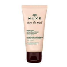 Nuxe Pleť AC balzam za suho in občutljivo kožo Reve de Miel ( Ultra Comfort ing Face Balm) 30 ml