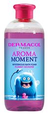 Dermacol Pena za kopanje Plummy Monster Aroma Moment (Mysterious Bath Foam) 500 ml