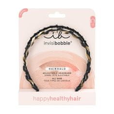 Invisibobble Nastavljiv naglavni trak Hairhalo Chique in Classy 2 kom