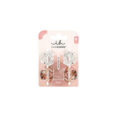 Invisibobble Sponka za lase Clipstar Petit Bijoux S 4 kos