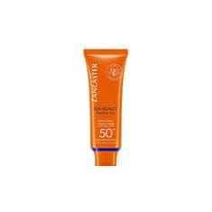 Lancaster Krema za sončenje za obraz SPF 50 Sun Beauty (Face Cream) 50 ml