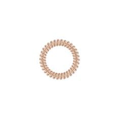 Invisibobble Elastika za lase Slim Of Bronze and Beads 3 kom