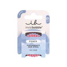 Invisibobble Trak za lase Power Rose and Ice 3 kom