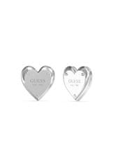 Guess All You Need Is Love Steel Heart Earrings JUBE04209JWRHT/U