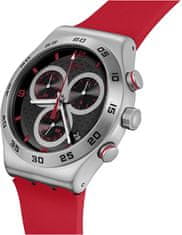 Swatch Crimson Carbonic Red YVS524