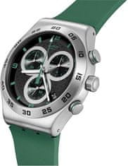 Swatch Carbonic Green YVS525