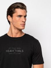 Heavy Tools Moška majica Magor C3S24247BL (Velikost M)