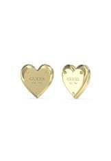 Guess All You Need Is Love Steel Heart Earrings JUBE04209JWYGT/U