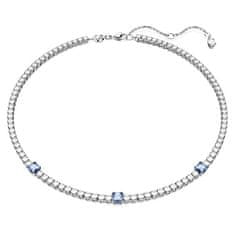 Swarovski Bleščeča ogrlica s kristali Matrix Tennis 5666167