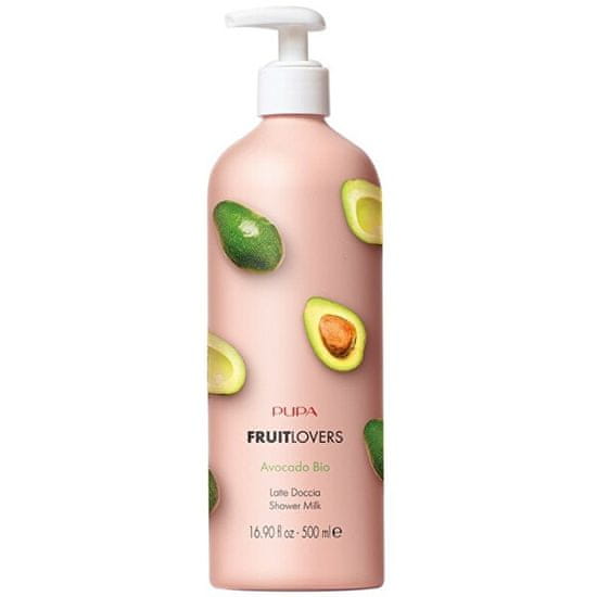 Pupa Mleko za tuširanje Avocado Bio Fruit Lovers (Shower Milk) 500 ml