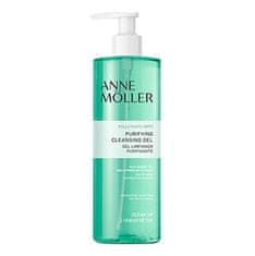 Anne Moller Čistilni gel za kožo Clean Up (Purifying Cleansing Gel) 400 ml