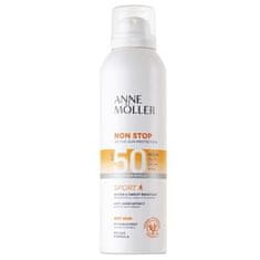 Anne Moller Meglica za telo za sončenje SPF 50 Non Stop (Invisible Body Mist) 150 ml