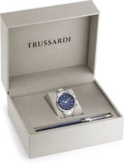 Trussardi Darilni set T-Couple + pisalo R2453147018 SET