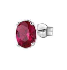 Brosway Modni enojni uhani Fancy Passion Ruby FPR06