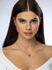 Emily Westwood Očarljiva pozlačena ogrlica s cirkoni Kamila EWN23072G