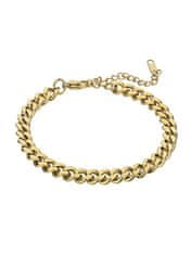 Marc Malone Pozlačena zapestnica z verižico Raegan Gold Bracelet MCB23053G