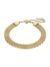 Marc Malone Modna pozlačena zapestnica Camille Gold Bracelet MCB23054G