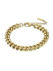 Marc Malone Pozlačena verižica Haven Gold Bracelet MCB23060G