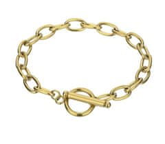 Marc Malone Pozlačena zapestnica z verižico Raegan Gold Bracelet MCB23064G