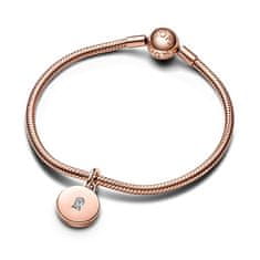 Pandora Bronast obesek Odpiralni obesek Rose 783066C01