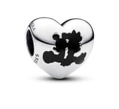 Pandora Srebrn obesek Mickey and Minnie Disney 793092C01