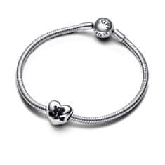 Pandora Srebrn obesek Mickey and Minnie Disney 793092C01