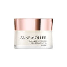 Anne Moller Dnevna obnovitvena krema za kožo Rosâge SPF 15 (Balance Rich Repairing Cream) 50 ml