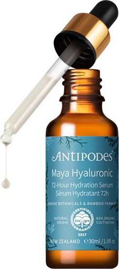 Antipodes Serum za kožo s hialuronsko kislino Maya Hyaluronic (72-Hour Hydration Serum) 30 ml