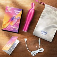 Durex Vibrator 2 v 1 s stimulacijsko konico Play