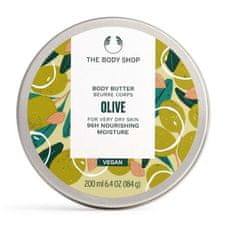 The Body Shop Maslo za telo za zelo suho kožo Olive (Body Butter) 200 ml