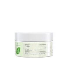 Piling za telo z morsko soljo Aloe Vera CBD (Oil Salt Body Scrub) 300 g