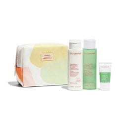 Clarins Darilni set čistilne nege za mešano in mastno kožo Premium Cleansing Set