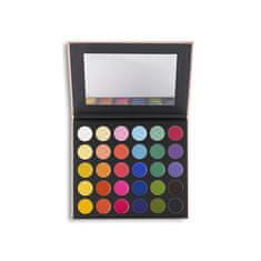 Makeup Revolution Paleta senčil za oči Creator Paint Book (Eyeshadow Palette) 30 g