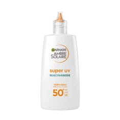 Garnier Zaščitni fluid proti nepravilnostim z niacinamidom SPF 50+ Ambre Solaire (Super UV Niacinamide) 40 m