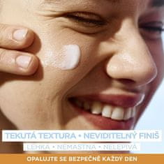 Garnier Zaščitni fluid proti nepravilnostim z niacinamidom SPF 50+ Ambre Solaire (Super UV Niacinamide) 40 m