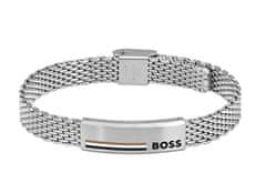 Hugo Boss Elegantna jeklena zapestnica Mesh 1580611