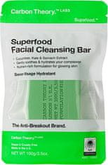 Carbon Theory Superfood čistilno milo za obraz (Facial Cleansing Bar) 100 g