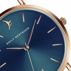 Emily Westwood Dark Blue Sunray Mesh Watch EGJ-3218